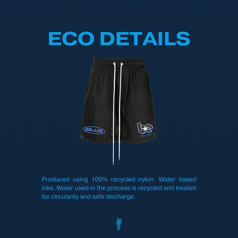 BE CONTRAST SHORTS Billie Eilish Merch