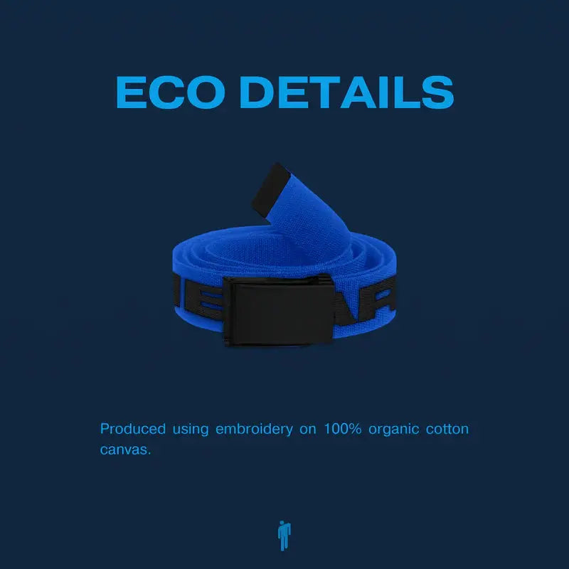 HIT ME HARD AND SOFT BLUE BELT Billie Eilish Merch