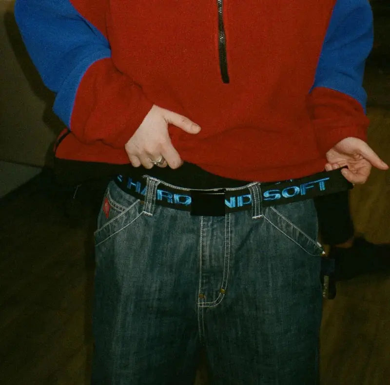 HIT ME HARD AND SOFT Slide Belt Billie Eilish Merch