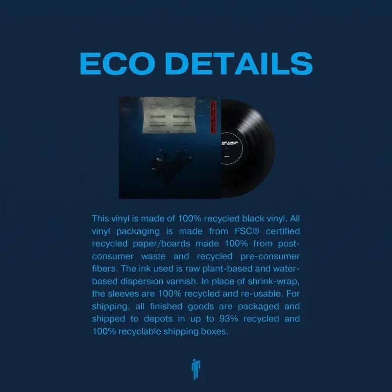 HIT ME HARD AND SOFT Standard Vinyl Billie Eilish Merch