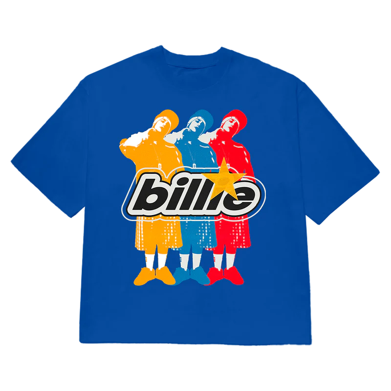 Billie Repeat Blue T-Shirt