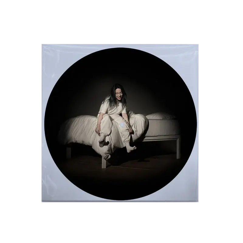 'When We All Fall Asleep, Where Do We Go?' Picture Disc Billie Eilish Merch