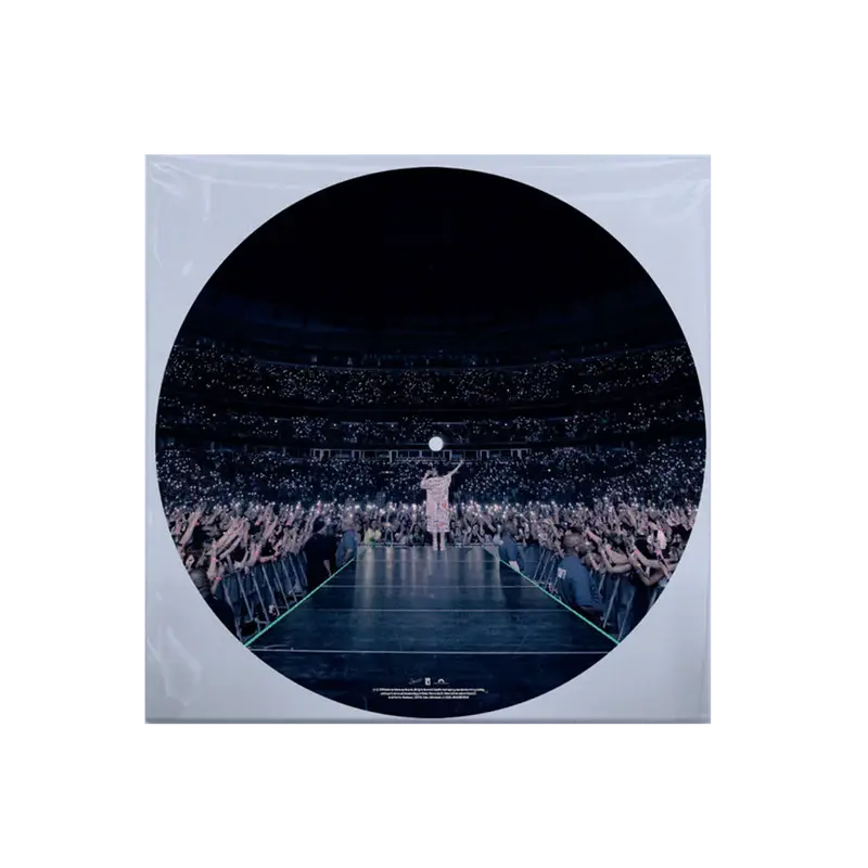 'When We All Fall Asleep, Where Do We Go?' Picture Disc Billie Eilish Merch