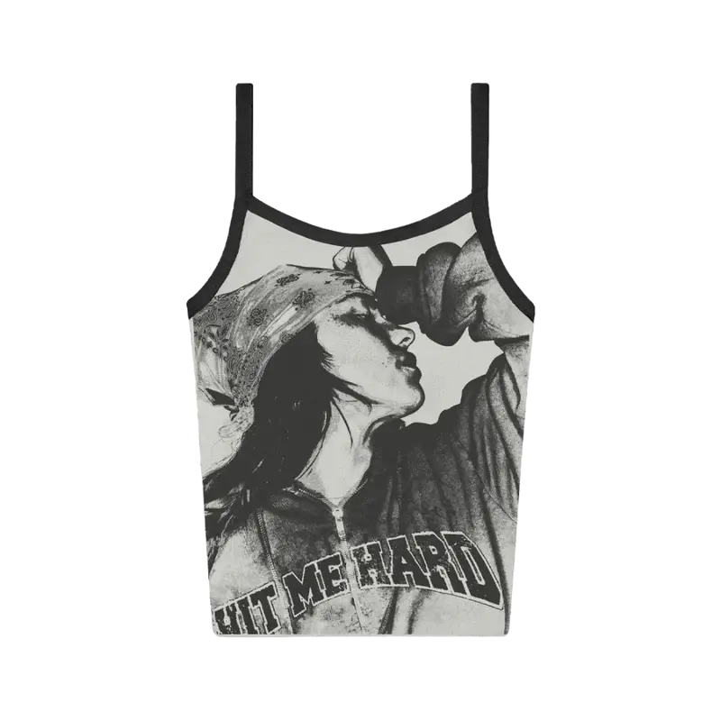 All Over Billie Tank Billie Eilish Merch