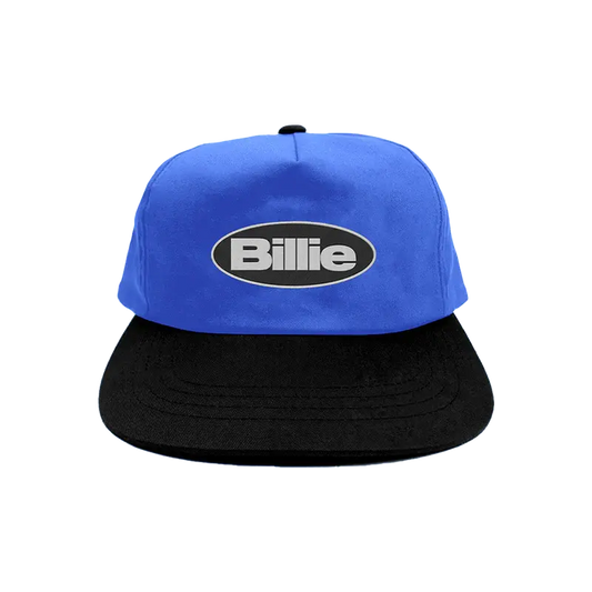 BILLIE TWO TONE FLAT BRIM HAT Billie Eilish Merch