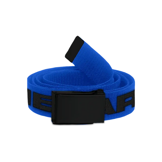 HIT ME HARD AND SOFT BLUE BELT Billie Eilish Merch