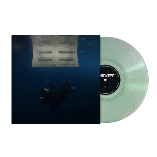 HIT ME HARD AND SOFT Exclusive Coke Bottle Clear Vinyl Billie Eilish Merch
