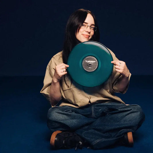 HIT ME HARD AND SOFT Indies Excl. Vinyl Billie Eilish Merch