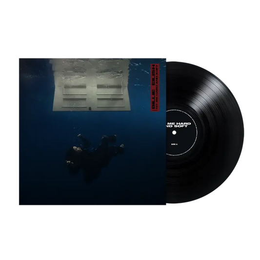 HIT ME HARD AND SOFT Standard Vinyl Billie Eilish Merch