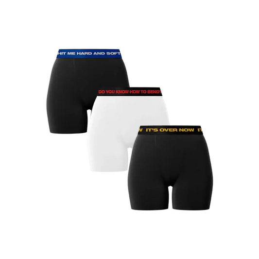 HIT ME HARD AND SOFT Tour Lyric Boxer Brief Set of 3 Billie Eilish Merch