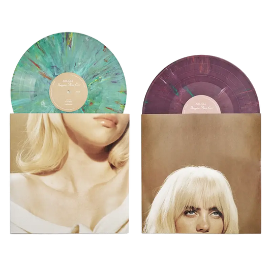'Happier Than Ever' Exclusive Multicolor Vinyl Billie Eilish Merch