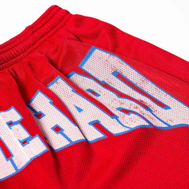 Hit Me Hard Mesh Shorts Billie Eilish Merch