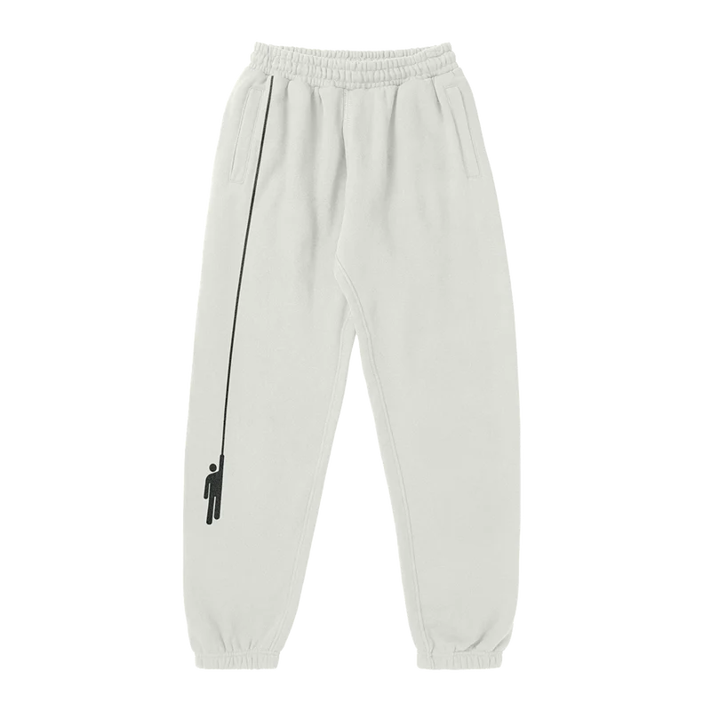 Hanging Blohsh White Sweatpant