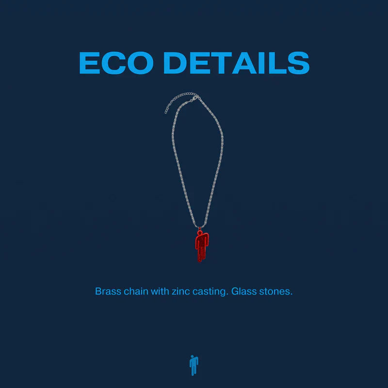 Red Blohsh Necklace Billie Eilish Merch