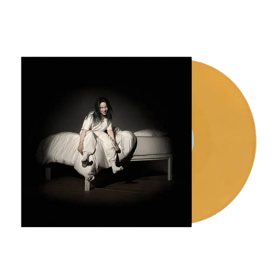 'WHEN WE ALL FALL ASLEEP, WHERE DO WE GO?' Pale Yellow LP Billie Eilish Merch