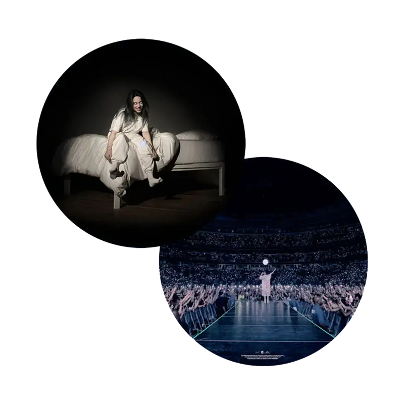 'When We All Fall Asleep, Where Do We Go?' Picture Disc Billie Eilish Merch