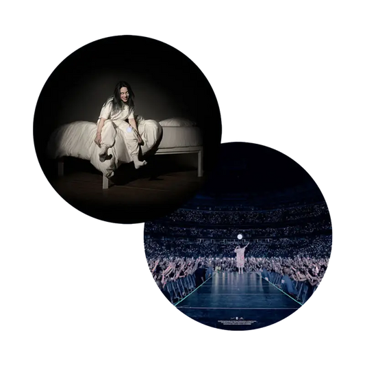 'When We All Fall Asleep, Where Do We Go?' Picture Disc Billie Eilish Merch