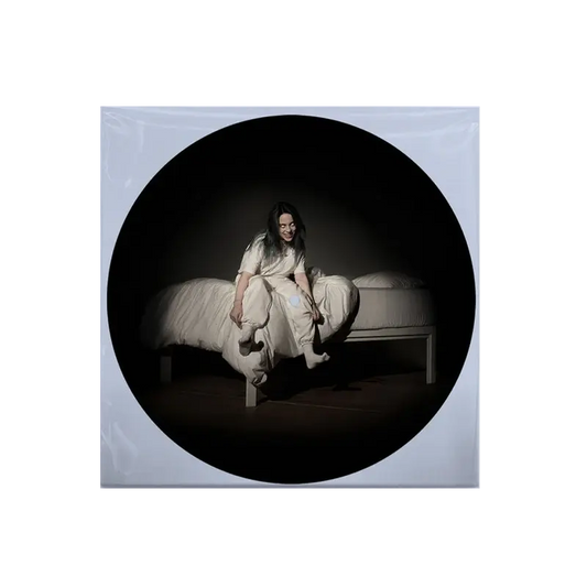 'When We All Fall Asleep, Where Do We Go?' Picture Disc Billie Eilish Merch